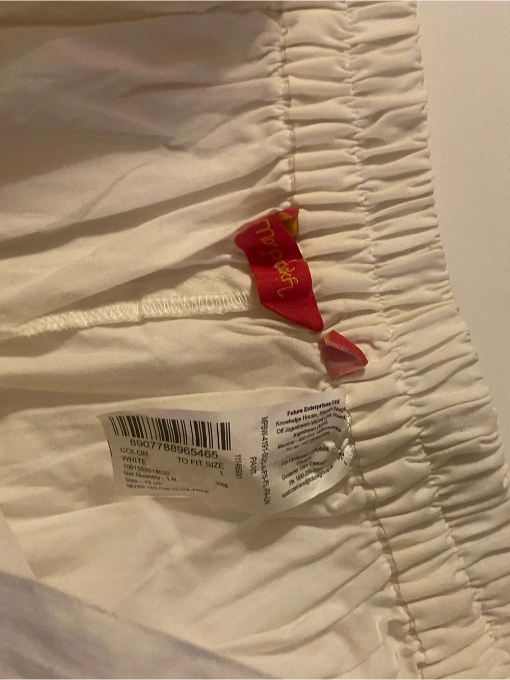 Women’s size Large Lightweight Casual Pants made in India